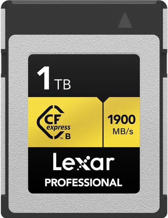 Main image of Lexar, Professional CFexpress Card, 1TB, Type B, Diamond Series