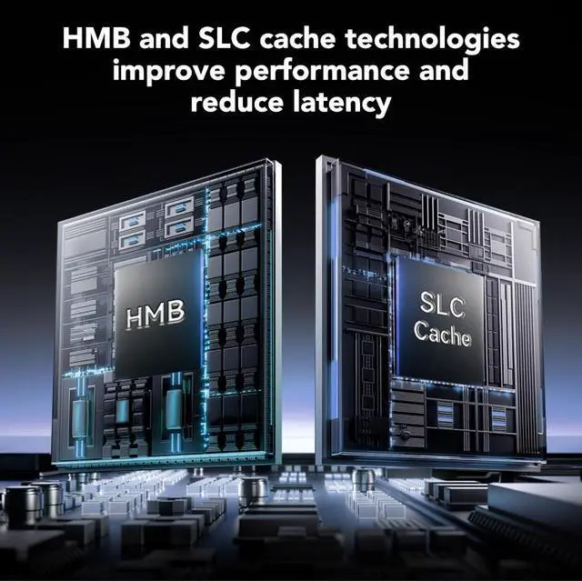 Alt view image 3 of 4 - Lexar NQ7A1 M.2 2280 2TB PCI-Express 4.0 x4 3D NAND Internal Solid State Drive (SSD) LNQ7A1X002T-HNNNU - OEM