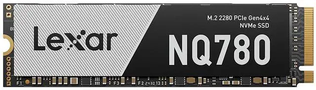 Main image of Lexar 1TB NQ780 PCIe Gen4 Internal SSD, Up to 6000/2500 MB/s Read/Write, Compatible with PS5, for casual gamers and creators