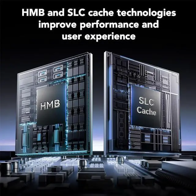 Alt view image 4 of 7 - Lexar 1TB NQ780 PCIe Gen4 Internal SSD, Up to 6000/2500 MB/s Read/Write, Compatible with PS5, for casual gamers and creators