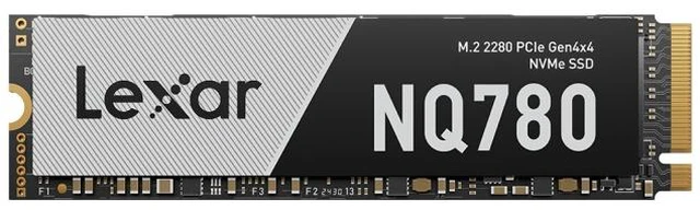 Main image of Lexar 2TB NQ780 PCIe Gen4 Internal SSD, Up to 7000/5000 MB/s Read/Write, Compatible with PS5, for casual gamers and creators