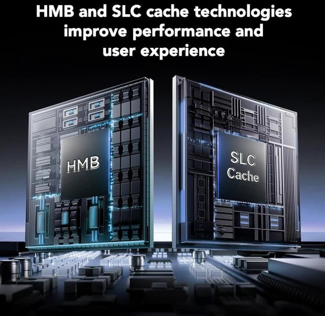 Alt view image 4 of 7 - Lexar 2TB NQ780 PCIe Gen4 Internal SSD, Up to 7000/5000 MB/s Read/Write, Compatible with PS5, for casual gamers and creators