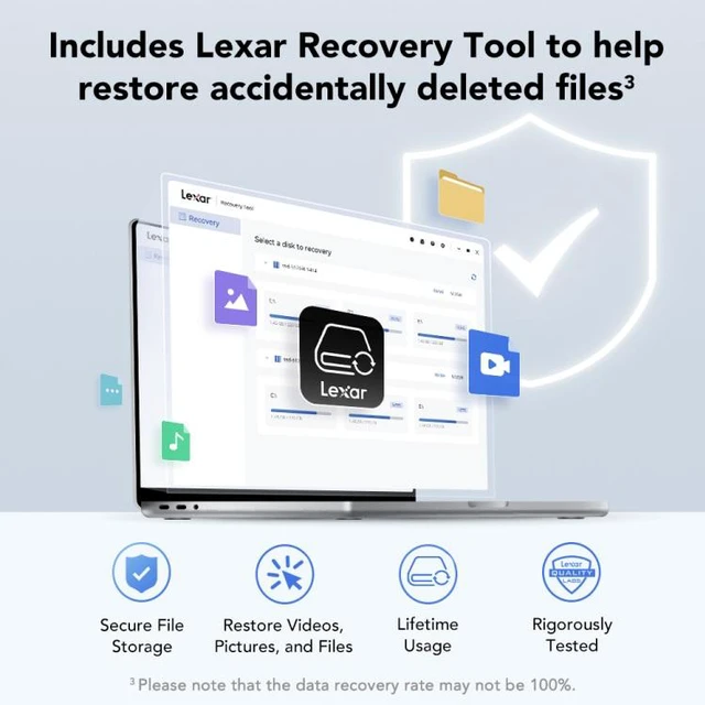 Alt view image 7 of 7 - Lexar 2TB NQ780 PCIe Gen4 Internal SSD, Up to 7000/5000 MB/s Read/Write, Compatible with PS5, for casual gamers and creators
