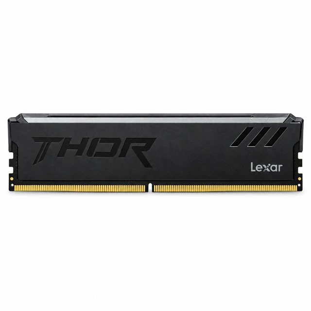 Alt view image 2 of 2 - Lexar THOR 2nd Gen DDR5 6000 CL38, Black, Dual-pack (2x8GB)