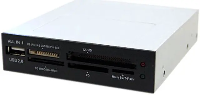Main image of BYTECC U2CR-318/ Hub USB 2.0 3.5" Bay, CompactFlash/ Extreme CF/ Extreme III CF/ Ultra II CF/ HS CF/ XS CF/ CF Pro/ CF Txtra Pro/ CF Pro II. All-in-1 Card Reader