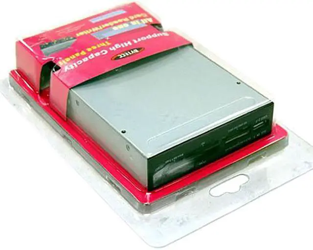 Alt view image 7 of 7 - BYTECC U2CR-318/ Hub USB 2.0 3.5" Bay, CompactFlash/ Extreme CF/ Extreme III CF/ Ultra II CF/ HS CF/ XS CF/ CF Pro/ CF Txtra Pro/ CF Pro II. All-in-1 Card Reader