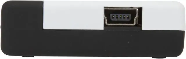 Alt view image 2 of 9 - BYTECC U2CR-510 USB 2.0 6-slots All-IN-1 Palm-sized Card Reader, White/Black Support SDHC, T-Flash, no adaptor needed