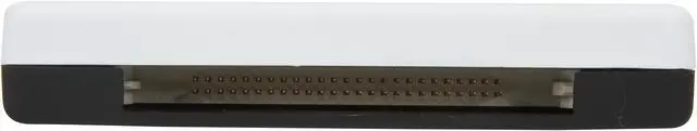 Alt view image 3 of 9 - BYTECC U2CR-510 USB 2.0 6-slots All-IN-1 Palm-sized Card Reader, White/Black Support SDHC, T-Flash, no adaptor needed