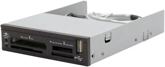 Main image of VANTEC UGT-CR900 All-in-one USB 2.0 Card Reader