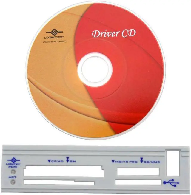 Alt view image 3 of 4 - VANTEC UGT-CR900 All-in-one USB 2.0 Card Reader
