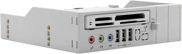 Main image of SOYO BayOne Extreme 9-in-1 USB 2.0 Card Reader/Writer Combo