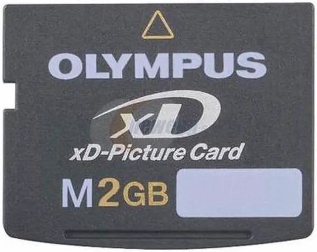Main image of OLYMPUS TYPE M 2GB xD-Picture Flash Card Model 202170P