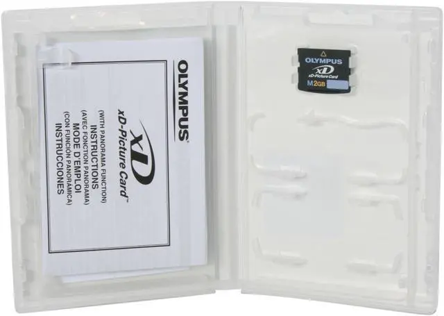 Alt view image 3 of 4 - OLYMPUS TYPE M 2GB xD-Picture Flash Card Model 202170P