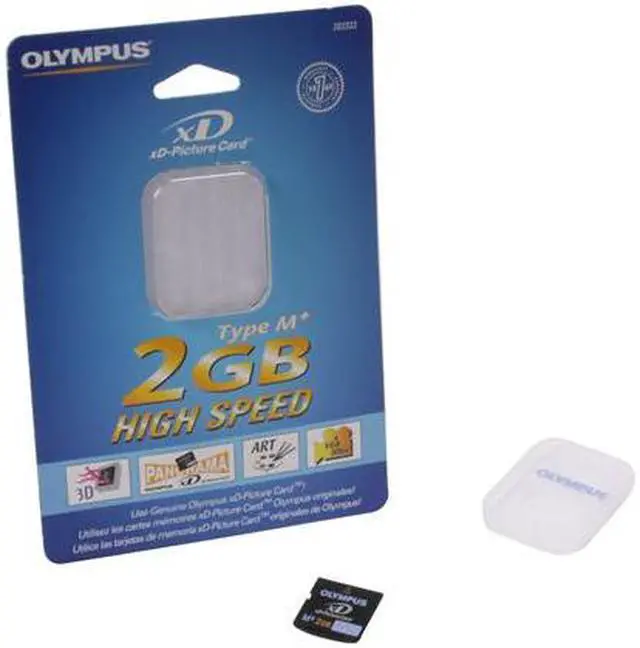 Alt view image 4 of 4 - OLYMPUS 2GB xD-Picture Flash Card Model 202332P