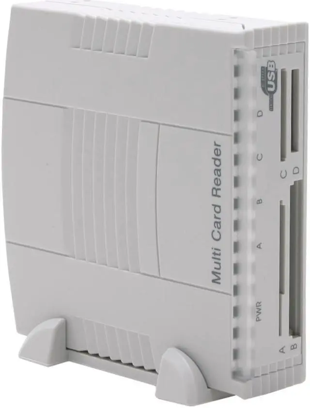 Main image of SYBA SD-U2CR-DUO 20-in-1 USB 2.0 3.5" Front Panel Multi Card Reader