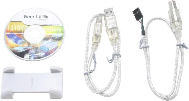 Alt view image 5 of 6 - SYBA SD-U2CR-DUO 20-in-1 USB 2.0 3.5" Front Panel Multi Card Reader