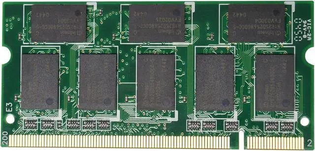 Main image of Apacer 512MB 200-Pin DDR SO-DIMM DDR 400 (PC 3200) Laptop Memory Model 78.92046.111 - OEM