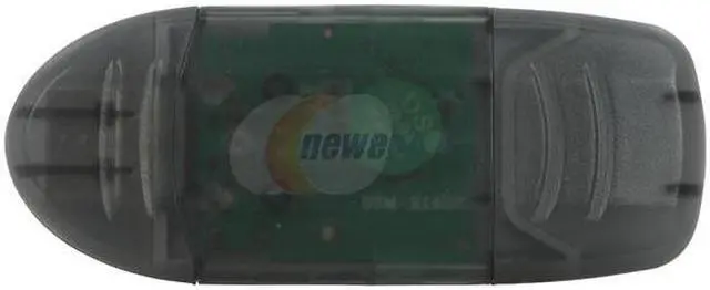 Alt view image 6 of 7 - KINAMAX CR-SDMMC OEM 24-in-1 USB 2.0 Card Reader