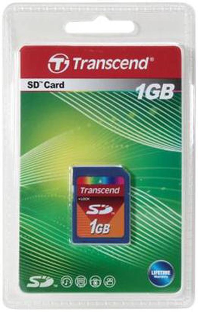 Alt view image 2 of 2 - Transcend 1GB Secure Digital (SD) Flash Card Model TS1GSDC