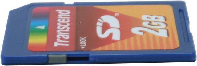 Alt view image 2 of 4 - Transcend 2GB Secure Digital (SD) Flash Card Model TS2GSDC