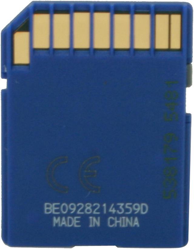 Alt view image 3 of 4 - Transcend 2GB Secure Digital (SD) Flash Card Model TS2GSDC