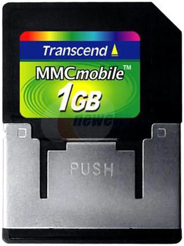 Main image of Transcend 1GB MultiMedia Mobile (MMC mobile) Flash Card Model TS1GRMMC4