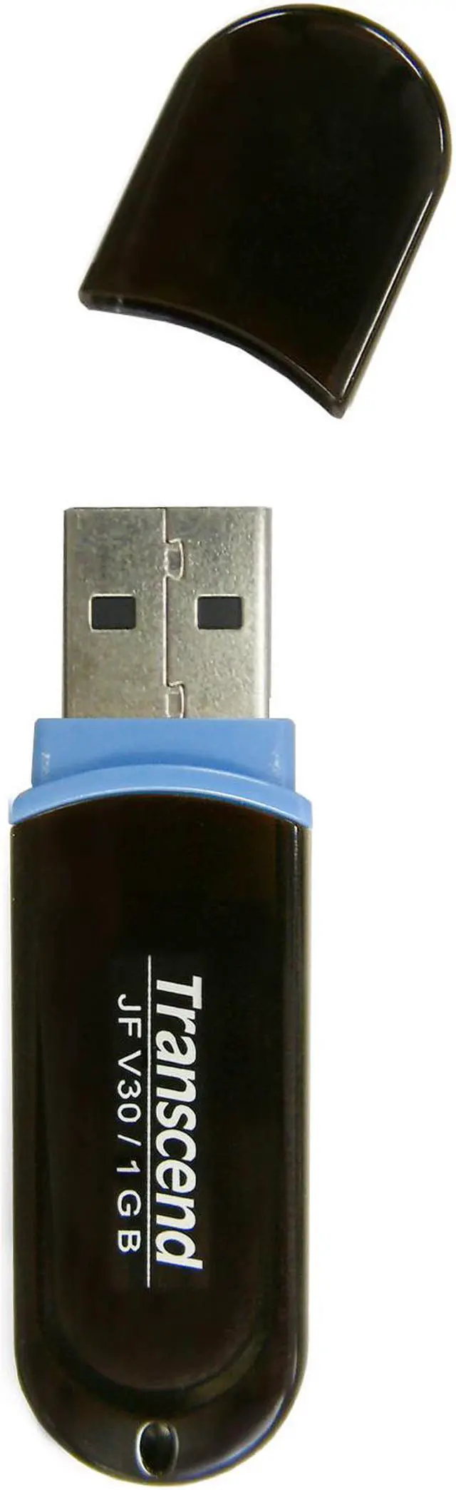 Alt view image 2 of 3 - Transcend JetFlash V30 1GB Flash Drive (USB2.0 Portable) TS1GJFV30