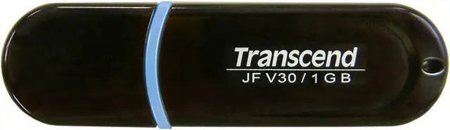 Main image of Transcend JetFlash V30 1GB Flash Drive (USB2.0 Portable) TS1GJFV30