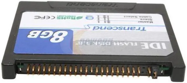 Alt view image 2 of 4 - Transcend TS8GIFD18 PATA Industrial Solid State Disk