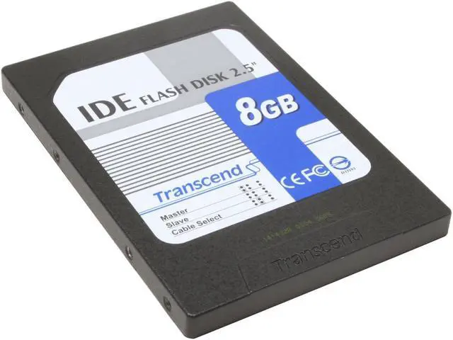 Main image of Transcend TS8GIFD25 2.5" PATA Industrial Solid State Disk