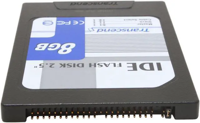 Alt view image 2 of 4 - Transcend TS8GIFD25 2.5" PATA Industrial Solid State Disk