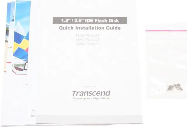 Alt view image 3 of 4 - Transcend TS8GIFD25 2.5" PATA Industrial Solid State Disk