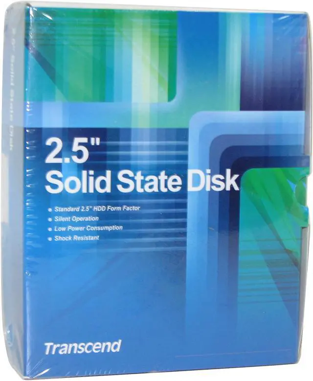Alt view image 4 of 4 - Transcend TS8GIFD25 2.5" PATA Industrial Solid State Disk