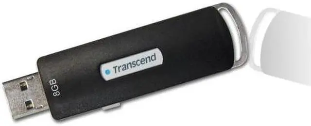 Alt view image 2 of 4 - Transcend JetFlash V10 8GB Flash Drive (USB2.0 Portable) TS8GJFV10