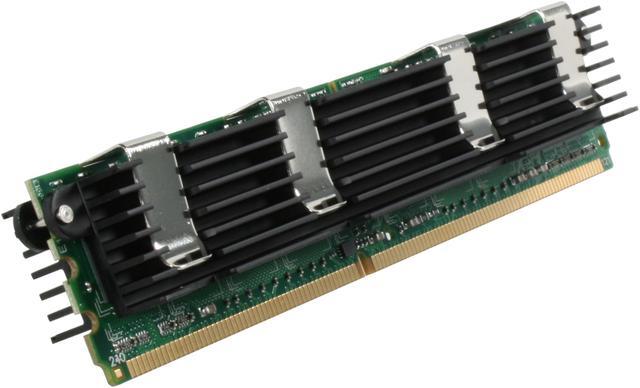 Main image of Transcend 2GB DDR2 667 (PC2 5300) ECC Fully Buffered Memory for Apple Mac Pro Model TS2GAPMACP6U-T