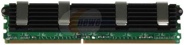 Alt view image 2 of 3 - Transcend 2GB DDR2 667 (PC2 5300) ECC Fully Buffered Memory for Apple Mac Pro Model TS2GAPMACP6U-T