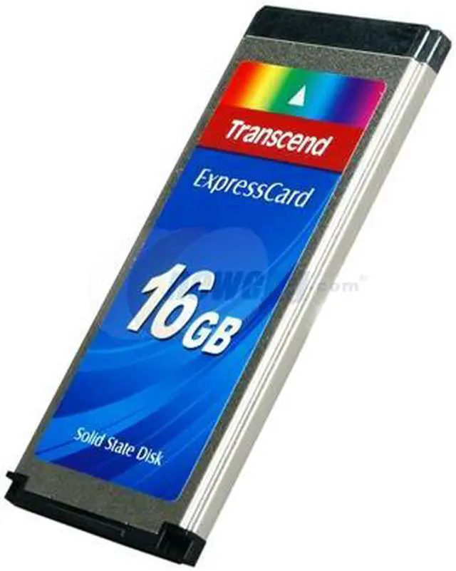 Alt view image 2 of 7 - Transcend TS16GSSD34E-M ExpressCard/34 MLC Industrial Solid State Disk