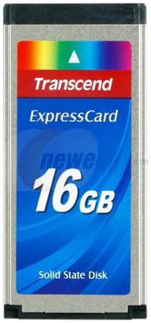 Alt view image 3 of 7 - Transcend TS16GSSD34E-M ExpressCard/34 MLC Industrial Solid State Disk