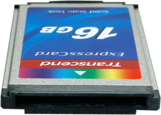 Alt view image 5 of 7 - Transcend TS16GSSD34E-M ExpressCard/34 MLC Industrial Solid State Disk