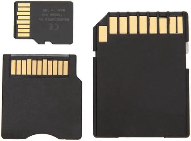 Alt view image 2 of 3 - Transcend 2GB MicroSD Flash Card Model TS2GUSD-2