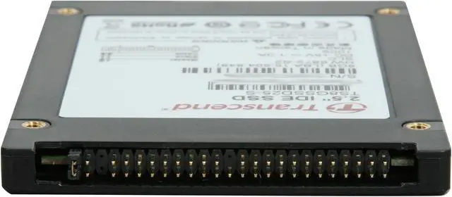 Alt view image 4 of 6 - Transcend TS8GSSD25-S 2.5" PATA SLC Industrial Solid State Disk