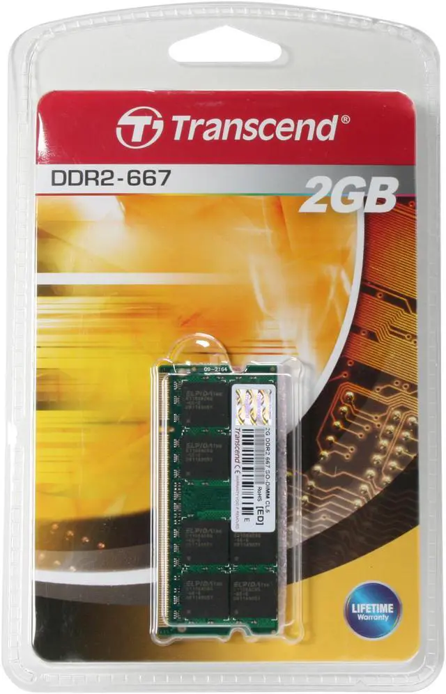Transcend ノートPC用 PC2-5300(DDR2-667) 2GB 200pin SO-DIMM TS256MSQ64V6U Amazon | Transcend ノートPC用 PC2-5300(DDR2-667) 2GB 200pin