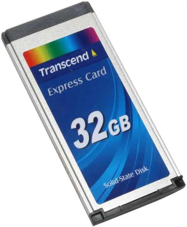Main image of Transcend 32GB ExpressCard External Solid State Drive (SSD) TS32GSSD34E-M
