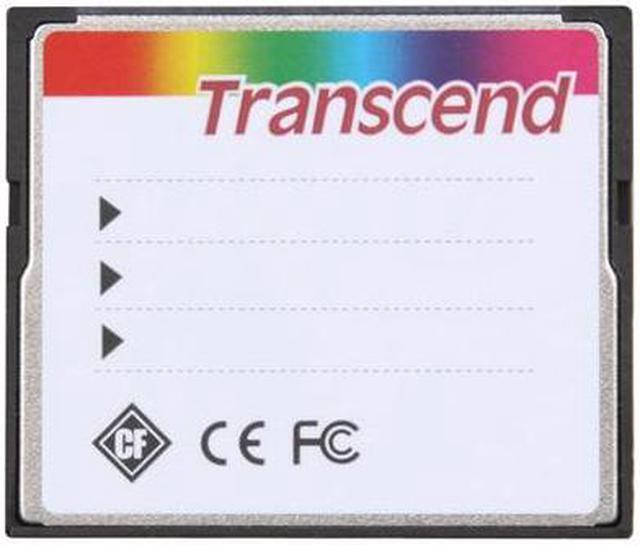 Alt view image 3 of 4 - Transcend 16GB Compact Flash (CF) Flash Card Model TS16GCF133