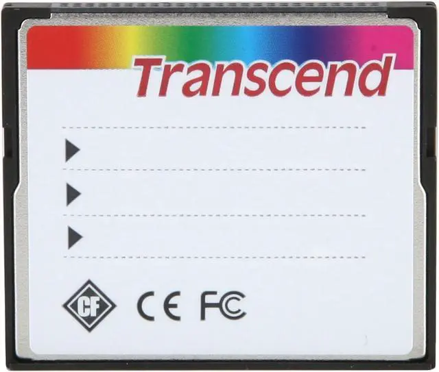 Alt view image 4 of 8 - Transcend 2GB Compact Flash (CF) Flash Card Model TS2GCF133