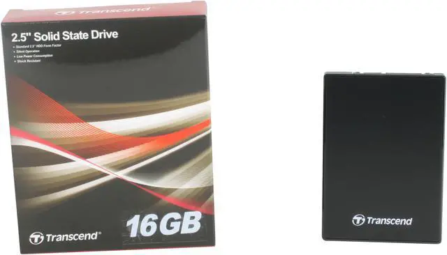 Alt view image 5 of 5 - Transcend TS16GSSD25S-S 2.5" SATA SLC Industrial Solid State Disk