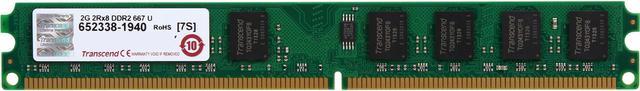 Amazon | Transcend デスクトップPC用 PC2-5300(DDR2-667) 2GB