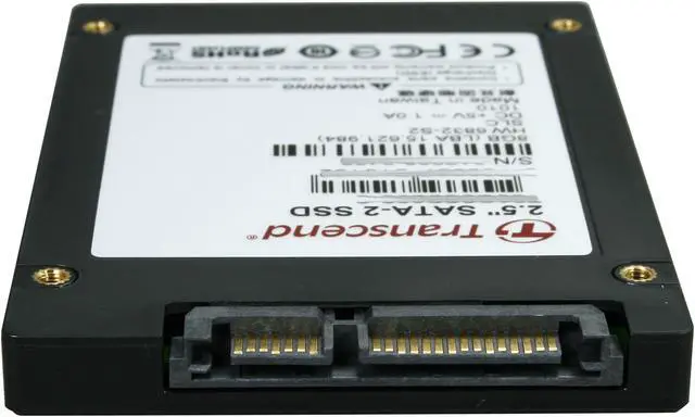 Alt view image 4 of 6 - Transcend TS8GSSD25S-S 2.5" SATA II SLC Industrial Solid State Disk