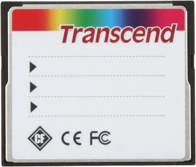 Alt view image 4 of 5 - Transcend 4GB Compact Flash (CF) Flash Card Model TS4GCF300