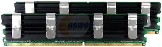Main image of Transcend 4GB (2 x 2GB) DDR2 667 (PC2 5300) Dual Channel Kit Memory For Apple Model TS4GAP686G